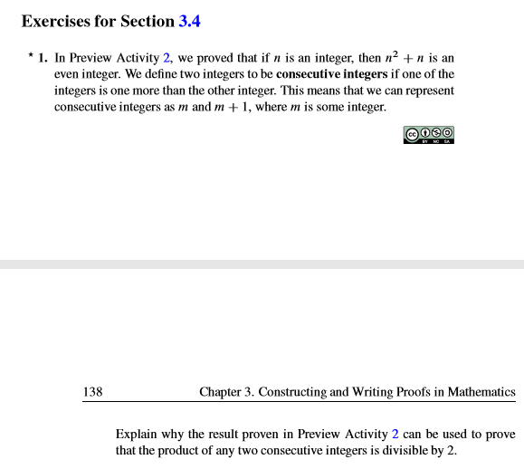 Solved 10. Extending the idea in Exercise (1) of Section | Chegg.com