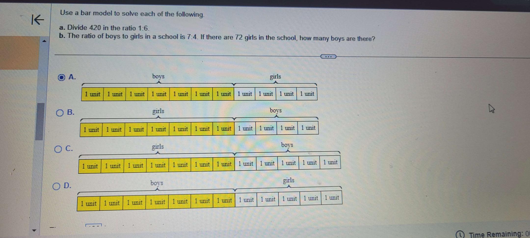 Solved Use A Bar Model To Solve Each Of The Following A Chegg