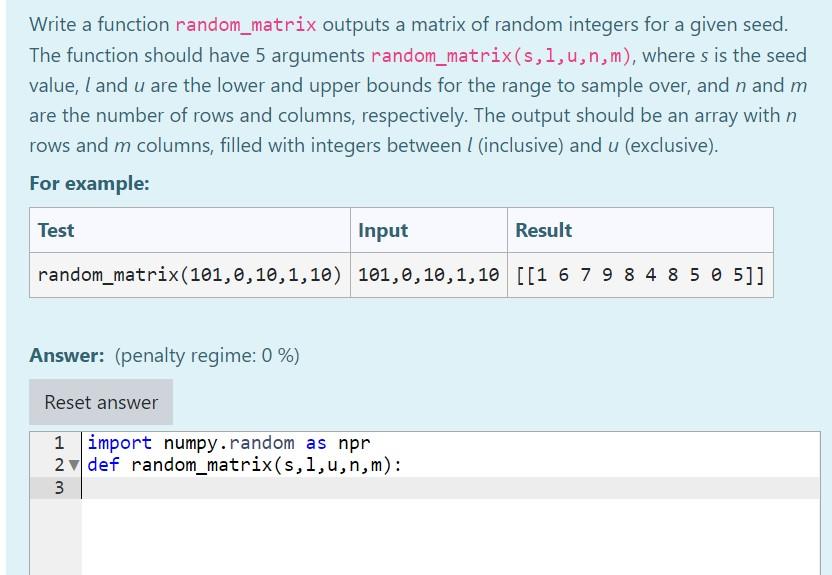 Solved Write a function multiples five that create a pandas