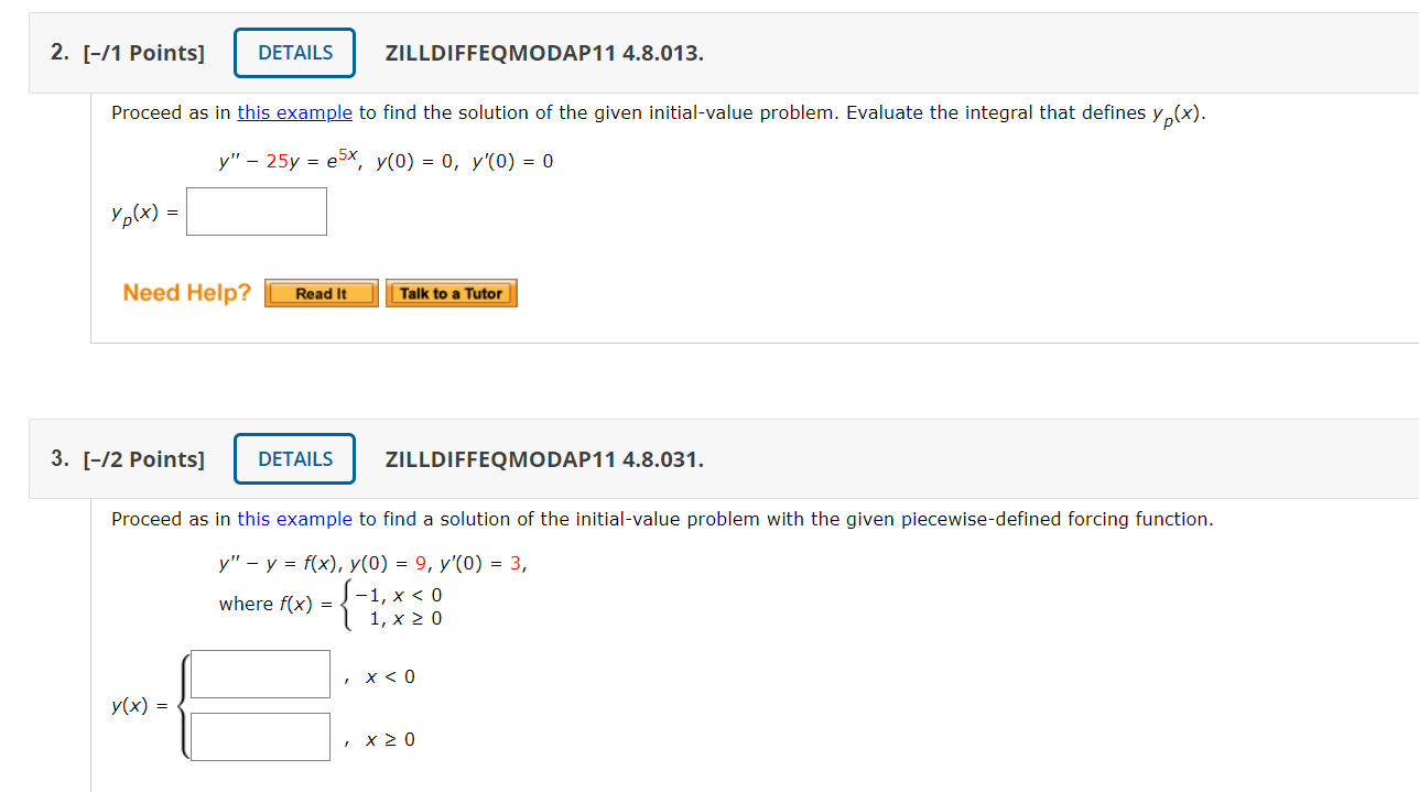 Solved 2. [-11 Points] DETAILS ZILLDIFFEQMODAP11 4.8.013. | Chegg.com