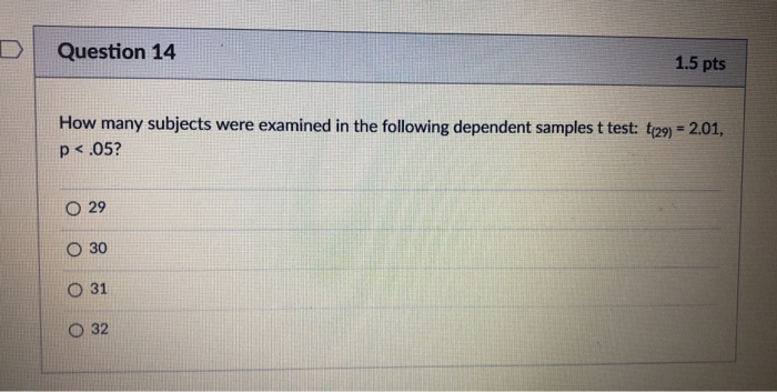 Solved DQuestion 1 1.5 pts Under the normal curve, if the | Chegg.com