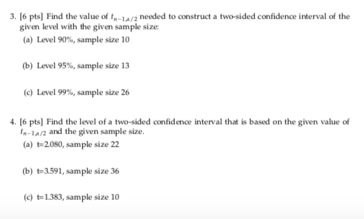 Solved 3. (6 pts] Find the value of -1A/2 needed to | Chegg.com
