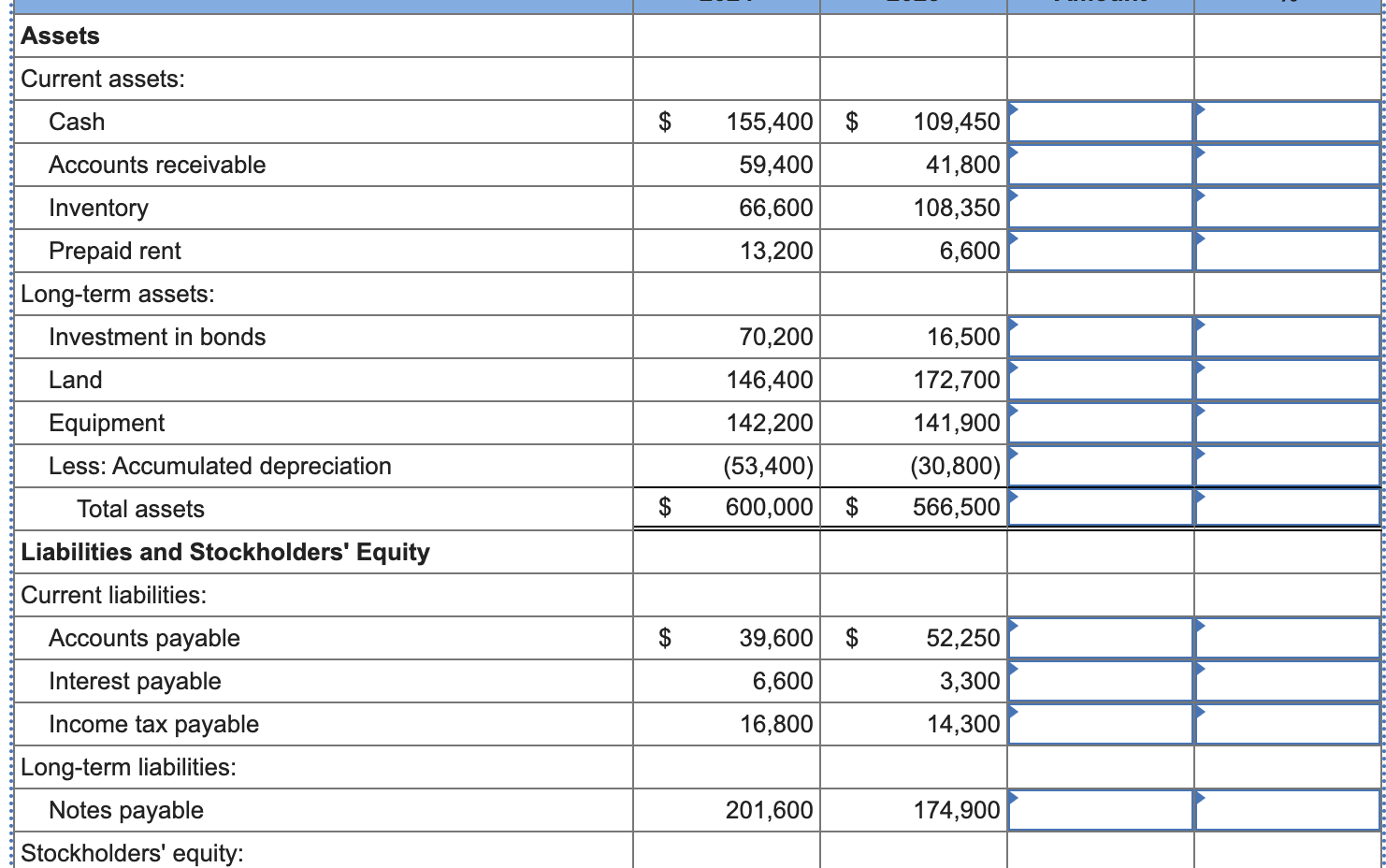 Assets Current assets: | Chegg.com