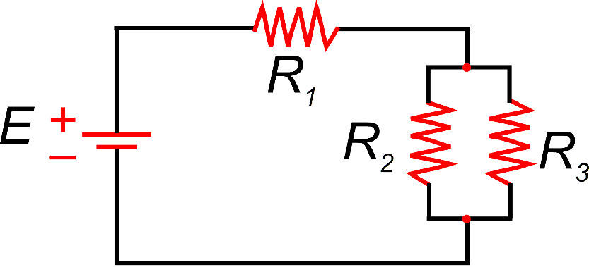 Solved Calculate the current flowing through R1 in the | Chegg.com