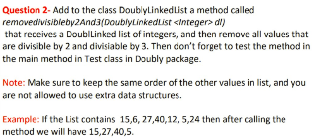 Solved package doubly; public class Node { private E | Chegg.com