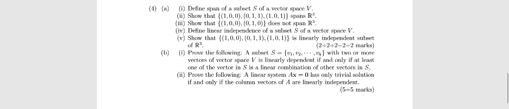define span of a subset of a vector space