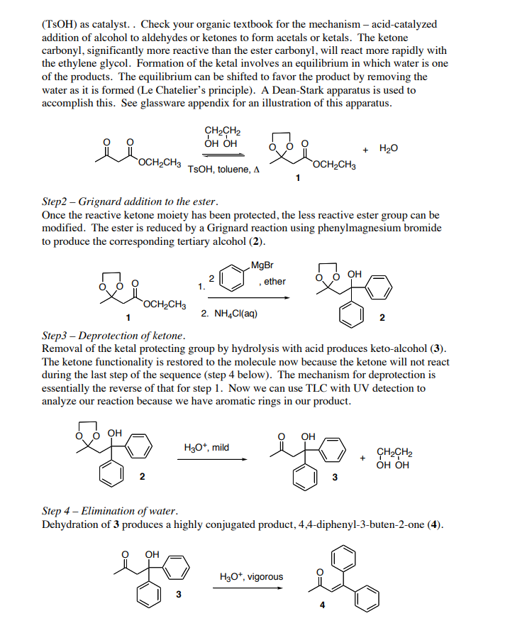 Multistep Synthesis Preparation of | Chegg.com