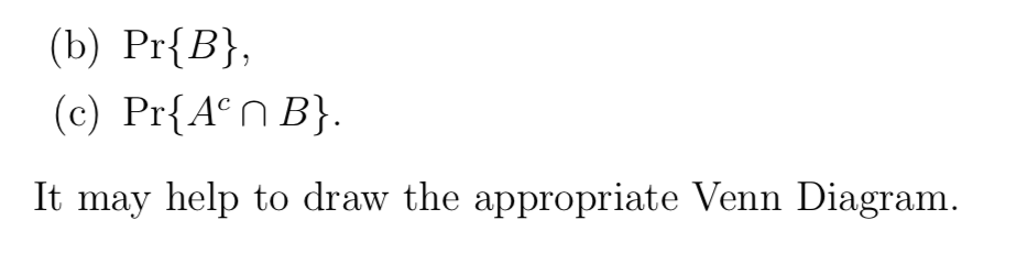 Solved 2. (15 pts; 5 pts each) For a given experiment with | Chegg.com