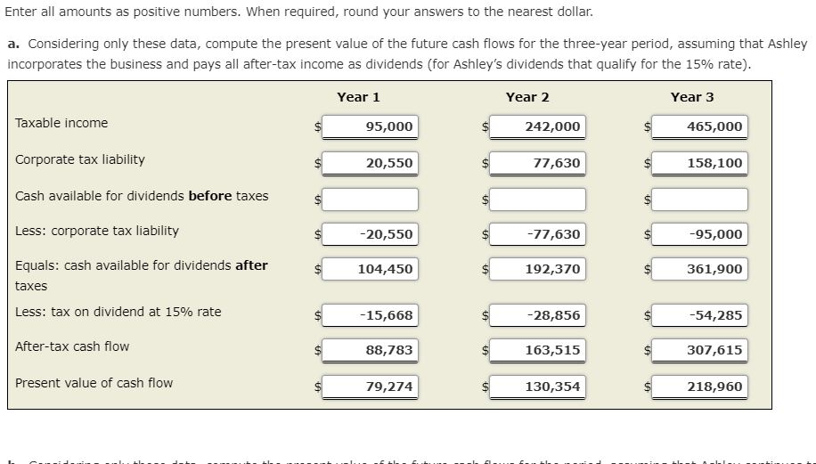Ashley runs a small business in Boulder, Colorado,