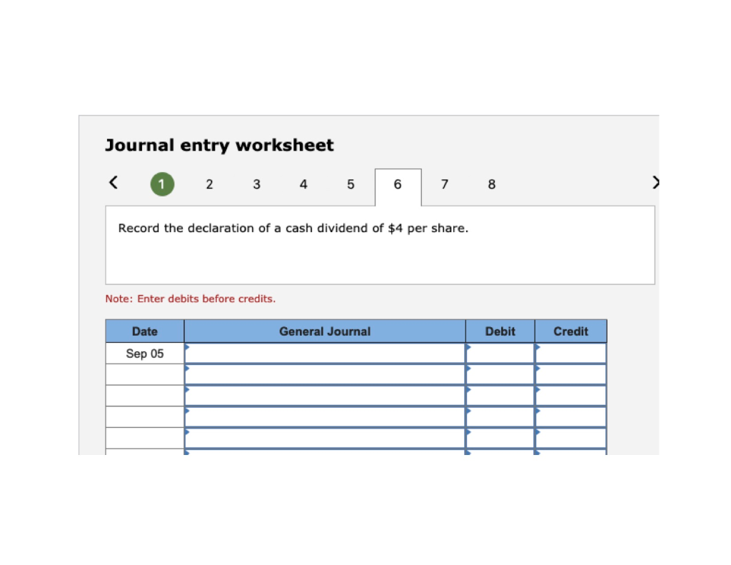 Solved Required 1 Required 2 Required 3 Prepare Journal | Chegg.com