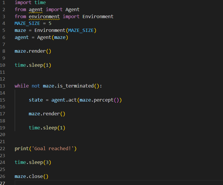 ARTIFICIAL INTELLIGENCE (PYTHON) Design states of | Chegg.com