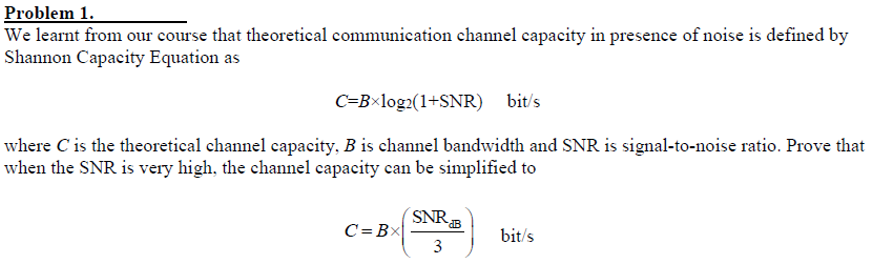 Solved Problem 1. We learnt from our course that theoretical | Chegg.com