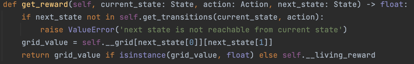 Solved Your agents will be given an MDP game, Gridworld. In | Chegg.com