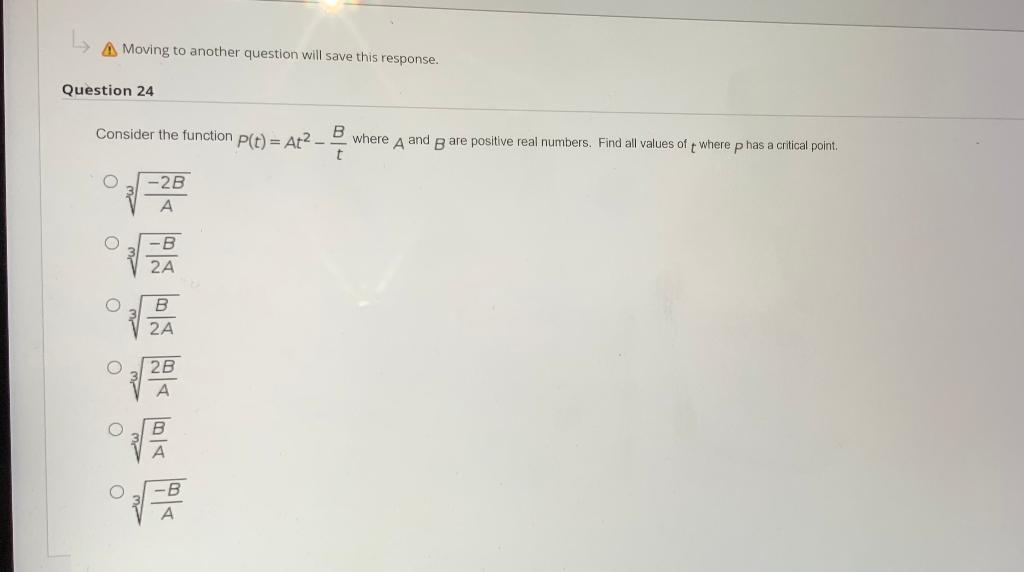 Solved Moving To Another Question Will Save This Response. | Chegg.com