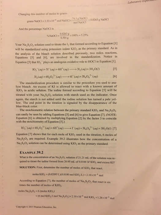 Solved What is a primary standard? Why do you need to use a