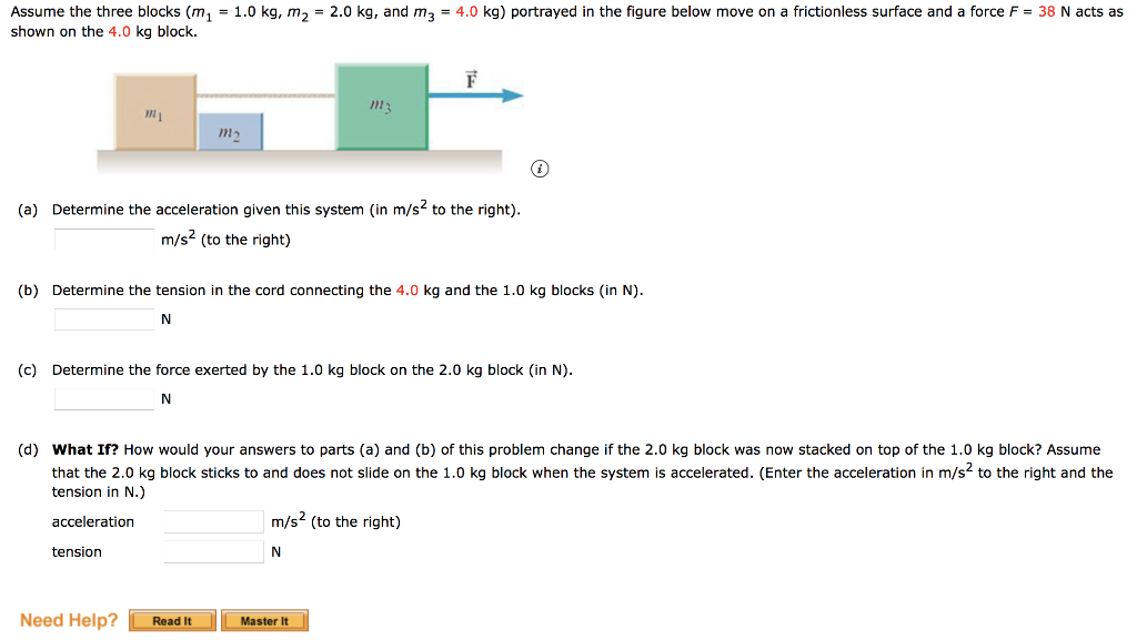 solved-assume-the-three-blocks-m1-1-0-kg-m2-2-0-kg-chegg