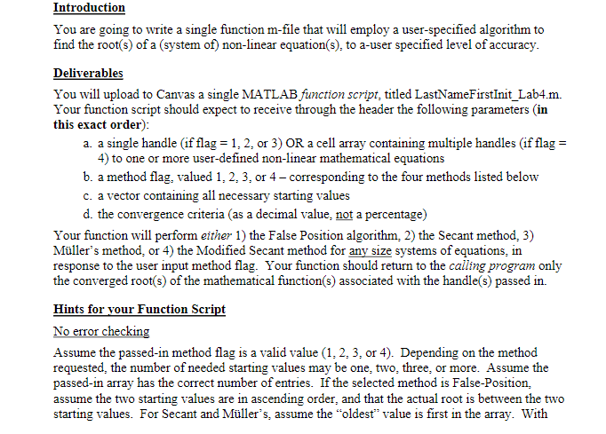 Introduction You are going to write a single function | Chegg.com