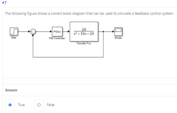 Solved #6 System Identification in Simulink is used to | Chegg.com