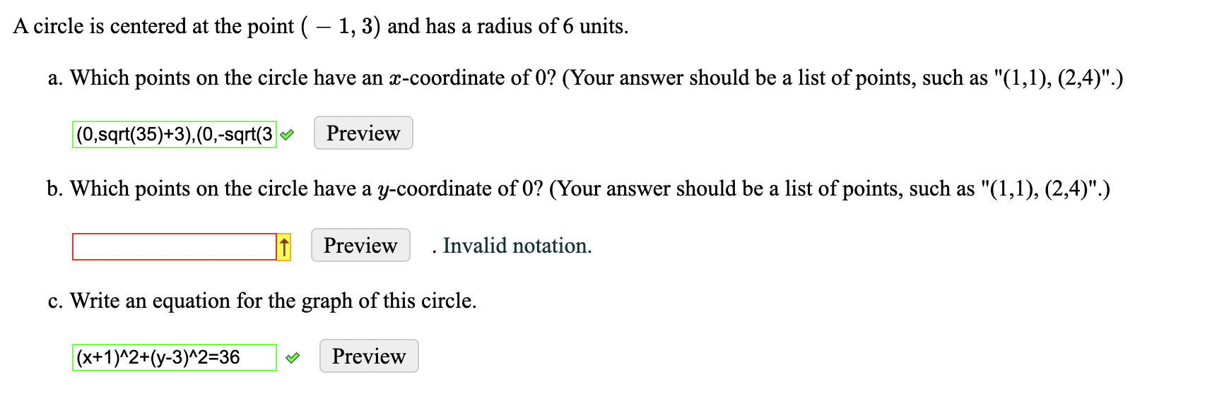 Solved I Tried Many Ways To Solve For B, But I Keep Getting | Chegg.com