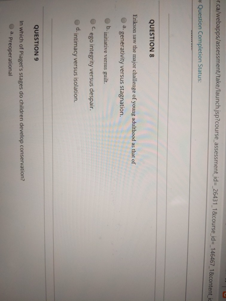 piaget young adulthood