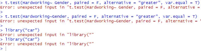 Incorrect R Studio Code Examples Solved Question bout R studio so I want to use R studio to | Chegg.com