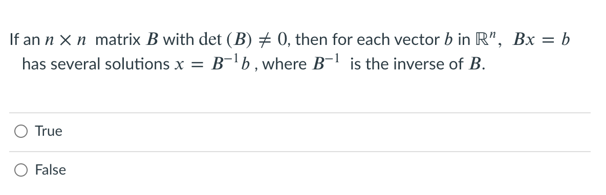 Solved 3 4 Let A = [:" = 해 And B = 4 6 -2 8 Find BT A. 8 16 | Chegg.com