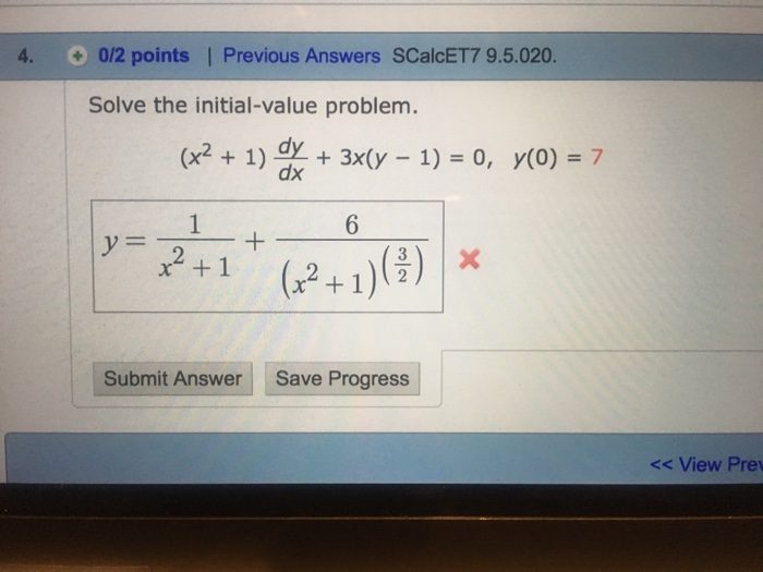 Solved 4 02 Points Previous Answers Scalcet7 95020 8161