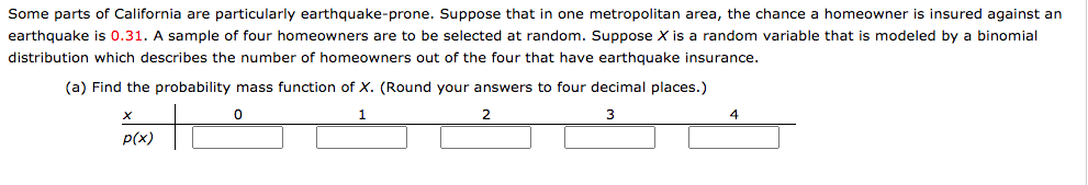 Solved b)a graph of the probability mass function (pmf)? c) | Chegg.com