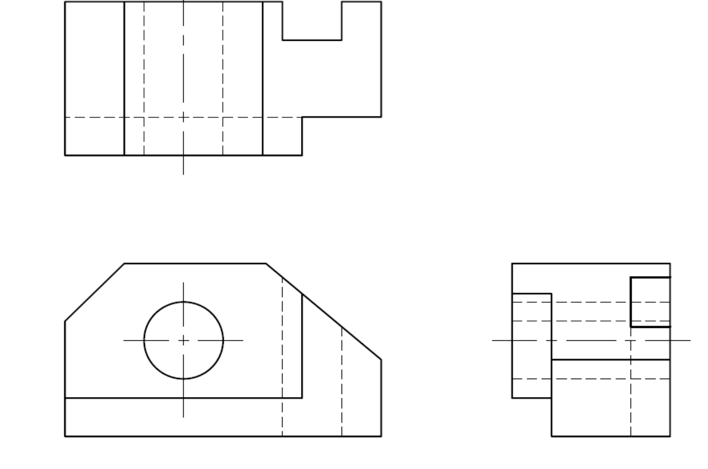 Solved 1a. Create the Pictorial Drawing of the Following