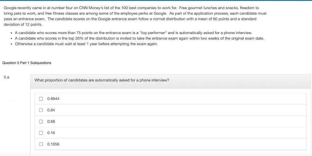 Solved Read the following prompts and complete Question 5 | Chegg.com