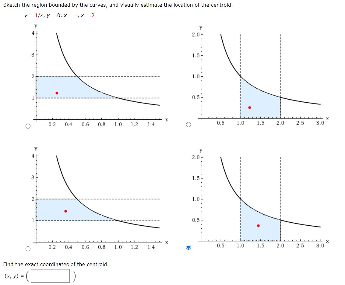 solved-sketch-the-region-bounded-by-the-curves-and-visually-chegg