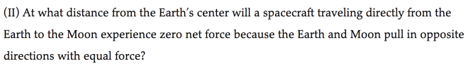 Solved (II) At what distance from the Earth's center will a | Chegg.com