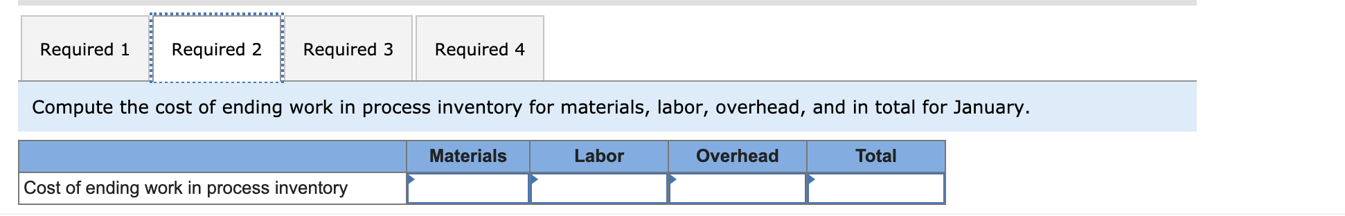 Solved Required 1 Required 2 Required 3 Required 4 Compute | Chegg.com
