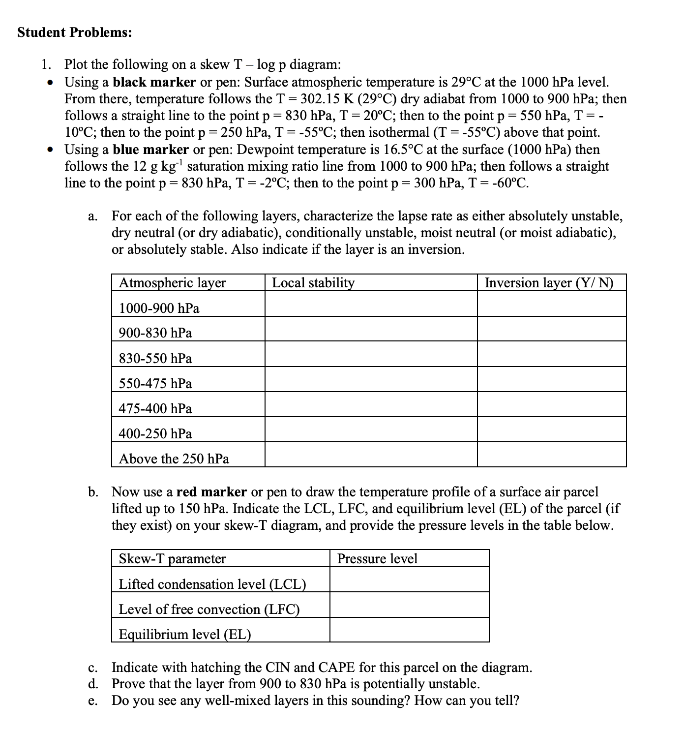 solved-tudent-problems-1-plot-the-following-on-a-skew-chegg