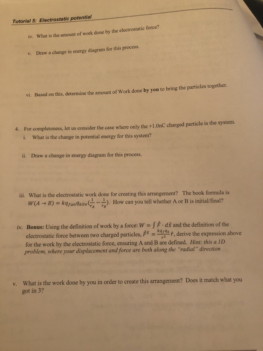 Solved IV. Problem Solving A. To Practice These Ideas, | Chegg.com