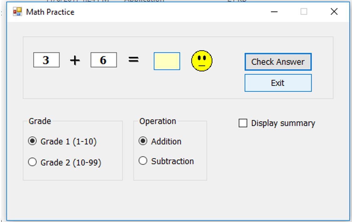 Solved Using the pseudo-code below, create a Visual | Chegg.com