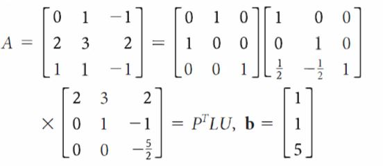 Solved Solve The System Ax = B Using The Given Factorization | Chegg.com