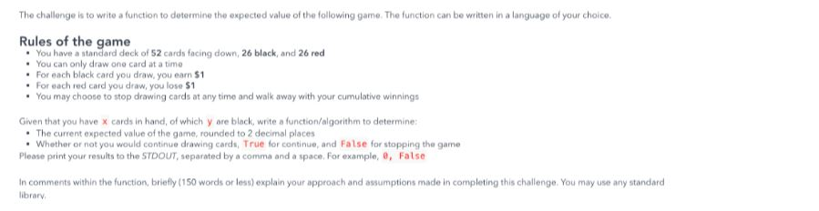 Solved The challenge is to write a function to determine the | Chegg.com