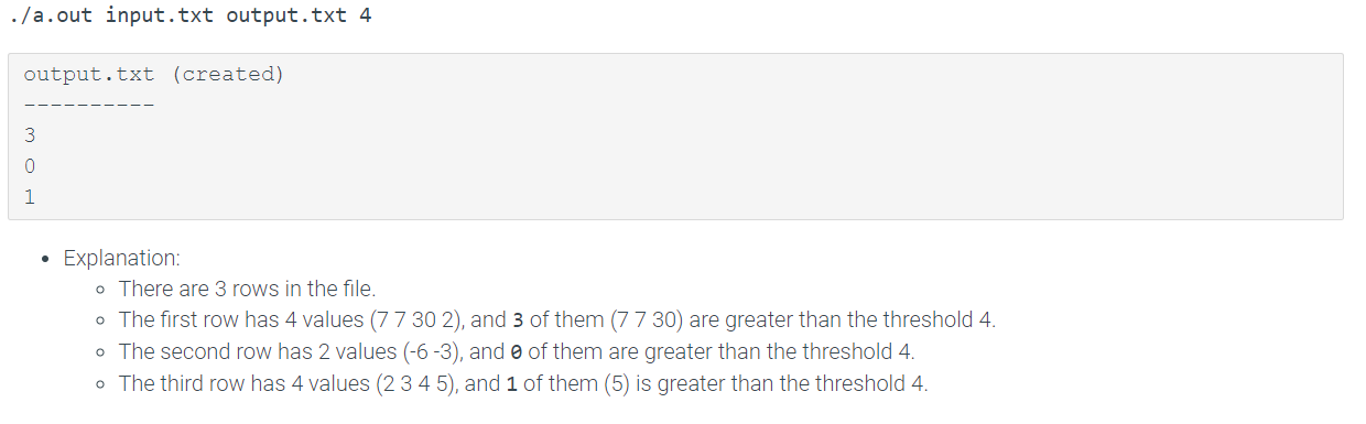 Solved Write a program that accepts 3 command-line | Chegg.com