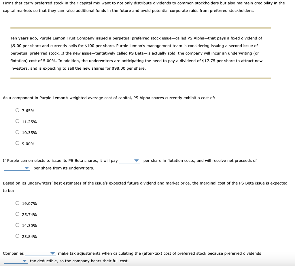 solved-firms-that-carry-preferred-stock-in-their-capital-mix-chegg