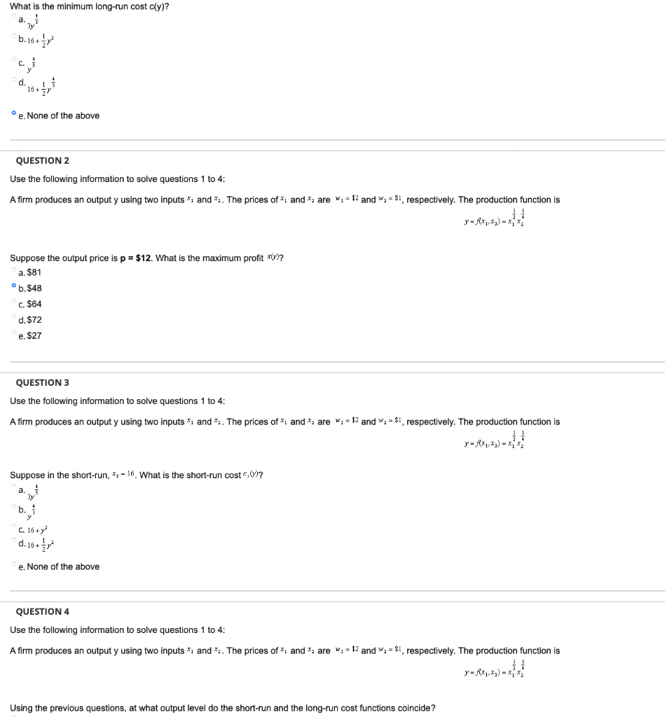 Solved Please Answer Question #4. _ Using The Previous | Chegg.com