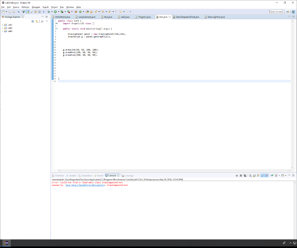 I cannot get the graphic links to work with java. any | Chegg.com