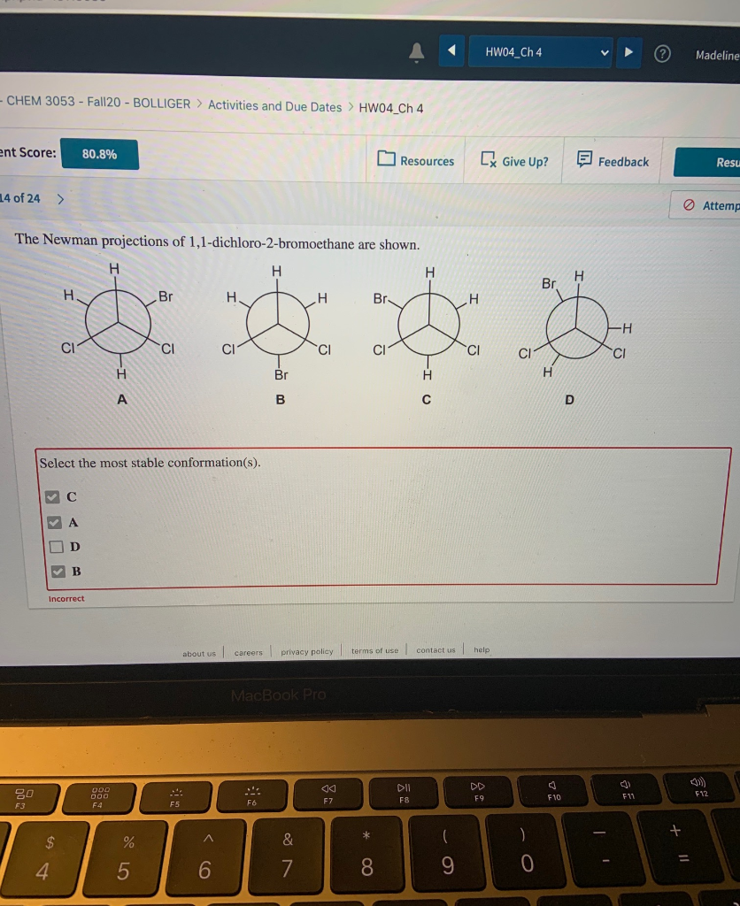 Solved Hw04 Ch 4 Madeline Chem 3053 Fall20 Bolliger