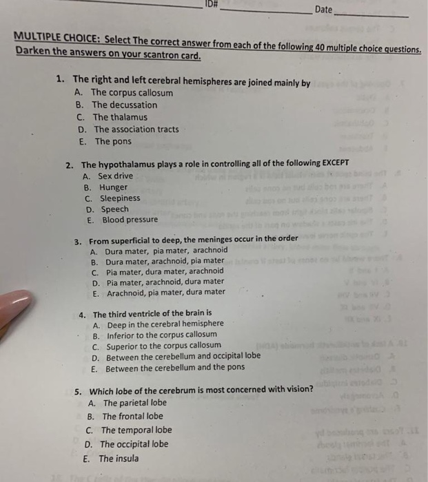 Solved 16# Date MULTIPLE CHOICE: Select The correct answer | Chegg.com