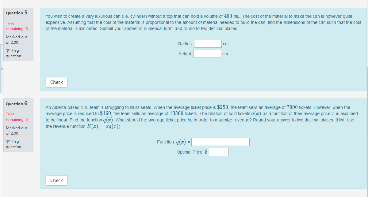 Solved Question 5 Tries remaining: 5 You wish to create a | Chegg.com