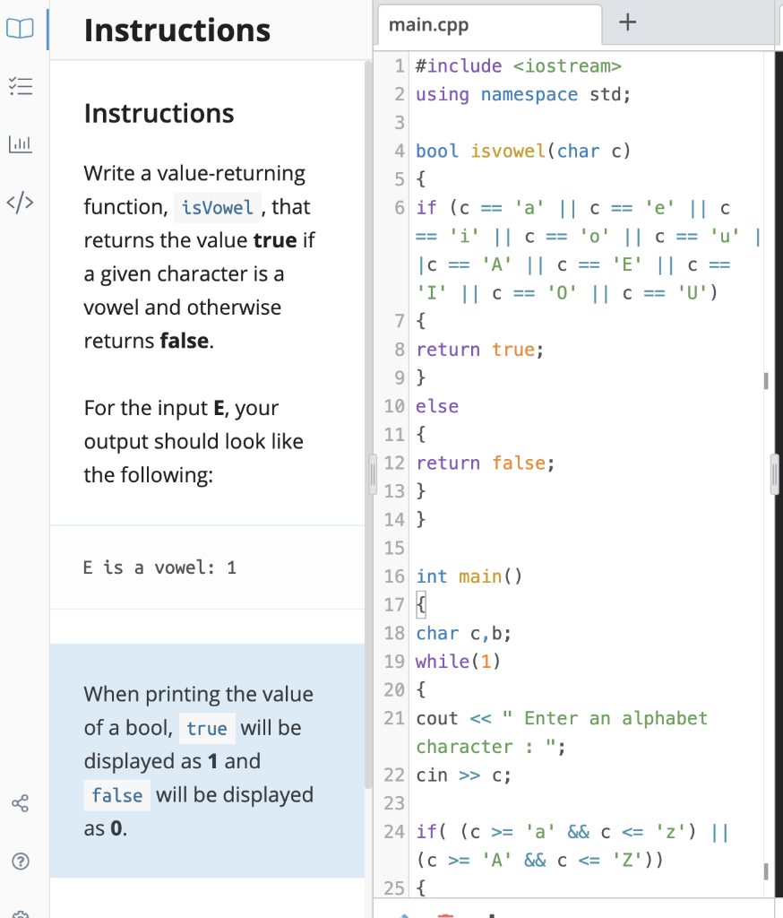 Instructions Main Cpp  Elif B Instructions Write A Chegg 