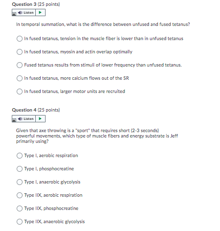 Solved Question 3 (25 points) Listen In temporal summation, | Chegg.com