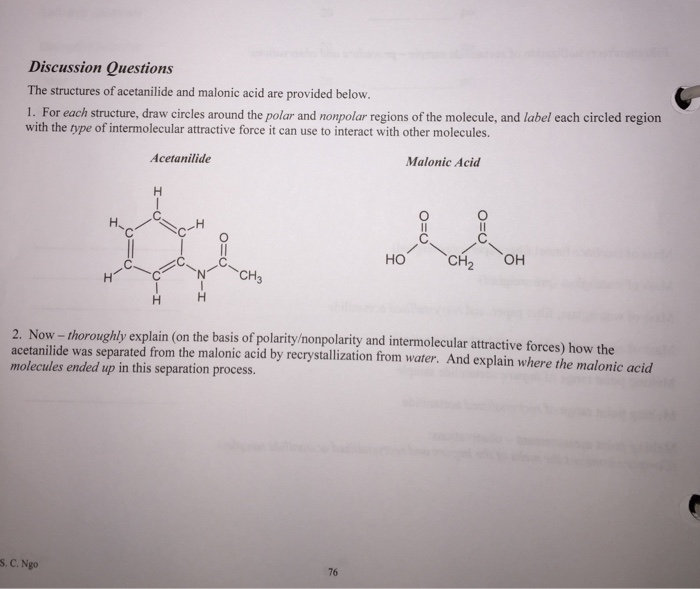 Acetanilide Lewis Structure