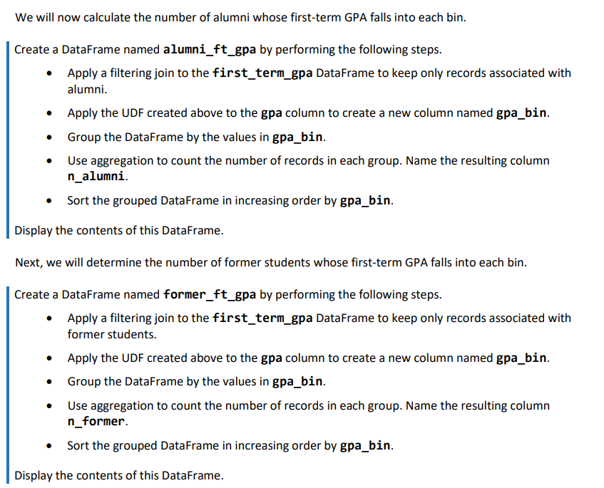 Solved In This Section, We Will Calculate Graduation Rates | Chegg.com