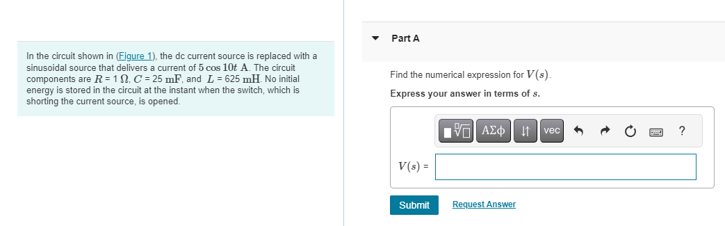 Solved In the circuit shown in the dc current source is | Chegg.com